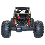 Купить Радиоуправляемая машинка HuangBo Toys Rock Crawler 4WD Красный в МВИДЕО