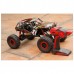 Купить Радиоуправляемая машинка HuangBo Toys Rock Crawler 4WD Красный в МВИДЕО