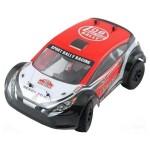 Купить Радиоуправляемая машинка HSP Reptile Rally Car 4WD красный/Черный в МВИДЕО