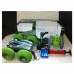 Купить Радиоуправляемая машинка CS Toys CS toys Перевертыш с пневмоколесами Зеленый в МВИДЕО