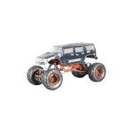 Радиоуправляемая машинка HSP Краулер Right CR 4WD Серый/Оранжевый