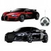 Купить Радиоуправляемая машинка MYX MYX Bugatti Veyron и Audi R8 красный/Черный в МВИДЕО