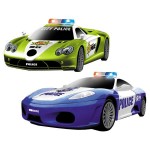 Купить Радиоуправляемая машинка MYX Mclaren и Ferrari Полиция Зеленый/Синий в МВИДЕО