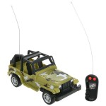 Радиоуправляемая машинка Junfa Toys 2CH, световые эффекты (зеленый, серый)