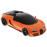Купить Радиоуправляемая машинка Rastar 1:24 Bugatti Grand Sport Vitesse Оранжевый в МВИДЕО