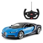 Купить Радиоуправляемая машинка Rastar 1:14 Bugatti Chiron, синий в МВИДЕО