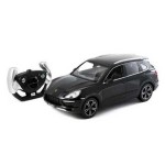 Радиоуправляемая машинка Rastar 2.4 G Porsche Cayenne Turbo, черный, 1:14