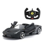 Купить Радиоуправляемая машинка Rastar Ferrari LaFerrari Aperta черный в МВИДЕО