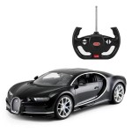Купить Радиоуправляемая машинка Rastar Bugatti Chiron черный в МВИДЕО