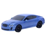 Радиоуправляемая машинка MZ Bentley Continental Blue 1:24 27040-BLUE