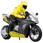 Купить Радиоуправляемый мотоцикл CS Toys 1:6 HC-801-YELLOW в МВИДЕО