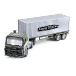 Купить Радиоуправляемый контейнеровоз CityTruck 1:18 Zhoule Toys 551-B1 в МВИДЕО