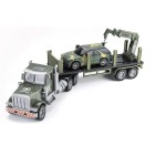 Радиоуправляемая машинка Zhoule Toys грузовиктрейлер CityTruck 1:18 Zhoule Toys 552B2