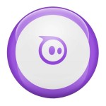 Радиоуправляемый робот Sphero Mini Purple, App-enabled Robotic Ball (M001PURW)