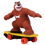 Купить Радиоуправляемое животное для малыша Yinruen Медведь на скейтбордe 6012-1 в МВИДЕО