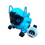 Радиоуправляемое животное для малыша Puppy In My Pocket Робот-Собака голубая