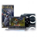Игровая консоль PlayStation Portable Sony PSP-1008 Giga+MediEvil