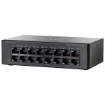 Купить Коммутатор Cisco 100 Series SF110D-16-EU Black в МВИДЕО