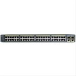 Коммутатор Cisco Catalyst 2960 Plus 48 10/100 + 2 T/SFP LAN Base