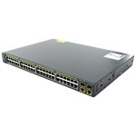 Коммутатор Cisco 2960 Plus WS-C2960+48PST-S Black