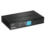Коммутатор TRENDnet 8-Port 10/100Mbps PoE Switch