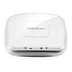 Точка доступа Wi-Fi TRENDnet N300 Wireless N PoE Access Point White