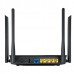Купить Wi-Fi роутер ASUS RT-AC1200RU черный в МВИДЕО