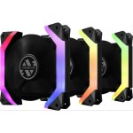 Купить Комплект RGB вентиляторов Abkoncore Spider Spectrum 3в1 SYNC Set (ABSS3IN1) в МВИДЕО