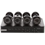 Система видеонаблюдения Kguard NS801-4CW214H