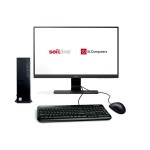 Купить Системный блок SLComputers ПК SL Office Remote A3 в МВИДЕО