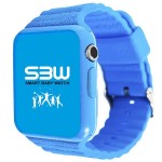 Купить Детские смарт-часы Smart Baby Watch 2 Blue/Blue в МВИДЕО