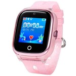 Смарт-часы WONLEX Smart Baby Watch KT01 розовый