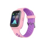 Смарт-часы Wonlex Smart Baby Watch KT04 розовый