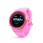 Смарт-часы Wonlex Smart Baby Watch KT06 розовый