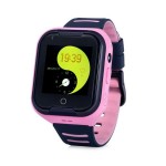 Смарт-часы Wonlex Smart Baby Watch KT11 4G розовый