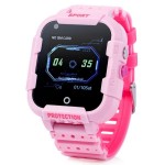 Смарт-часы Wonlex Smart Baby Watch KT12 4G розовый
