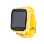 Купить Детские смарт-часы Baby Electronics Q100 Yellow/Yellow в МВИДЕО