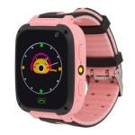 Детские смарт-часы Baby Electronics S4 Black/Pink розовый