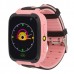 Купить Детские смарт-часы Baby Electronics S4 Black/Pink розовый в МВИДЕО