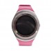 Купить Часы CARCAM SILVER, Pink silicone в МВИДЕО