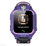 Детские часы SBW 3 с датчиком измерения температуры (фиолетовые)