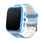 Купить Смарт-часы SBW S4 (голубые с белым) в МВИДЕО
