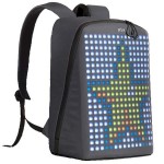 Рюкзак с LED-экраном Pix BACKPACK GREY в комплекте с Power Bank (418391)