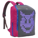 Детский рюкзак с LED-экраном Pix MINI PLUM (439568)