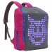 Купить Детский рюкзак с LED-экраном Pix MINI PLUM (439568) в МВИДЕО