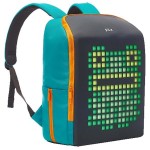 Купить Детский рюкзак с LED-экраном Pix MINI BLUEBERRY (439566) в МВИДЕО