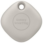 Беспроводная трекер-метка для поиска потерянных вещей Samsung SmartTag, Oatmeal (EI-T5300)