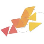 Купить Умный свет Nanoleaf Shapes Triangles Starter Kits (NL47-0002TW-9PK) в МВИДЕО