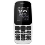 Мобильный телефон Nokia 105 DS White (TA-1034)