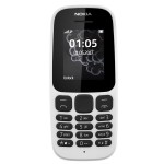 Мобильный телефон Nokia 105 White (TA-1010)